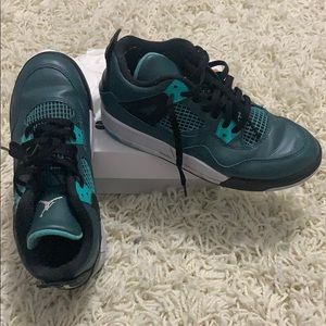 Green With Envy Jordan 4